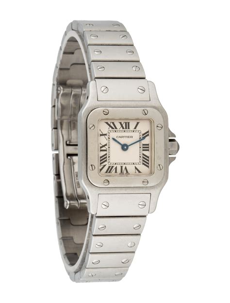 cartier santos small